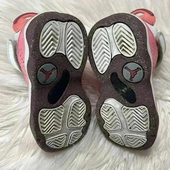 JORDAN 6 RINGS TD CORAL CHALK SHOES - Picture 6 of 15